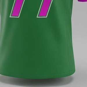 Jersey de Fútbol Americano Personalizado Sublimado, de Manga Corta, con Patrón Sólido, Tallas Grandes, Nombre y Número del Equipo, para Hombre, Superventas - Product Image 6