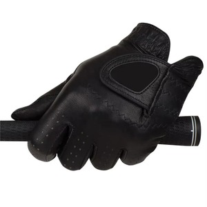 Guante de Golf de Alta Calidad Personalizado para Mano Izquierda/Derecha, Cuero Cabretta, Piel de Oveja Duradera, Correa de Muñeca Ajustable, Marcador de Bola Magnético - Product Image 5