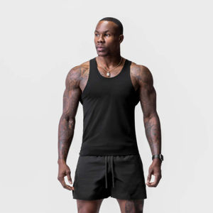 เสื้อกล้ามสำหรับนักกีฬาผู้ชาย ระบายอากาศได้ดี แห้งเร็ว ใส่สบาย เหมาะสำหรับการออกกำลังกายหนักและเล่นกีฬา - Product Image 1