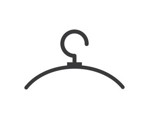 Minimalist Metal Clothing Hanger Cast <b>Iron</b> Rust Resistant Wall Mounted Hook Type Modern Wardrobe Organizer Powder Coated Design - Product Image 4