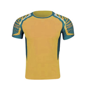 Conjunto de Uniforme Deportivo de Fútbol de Tela de Poliéster de Alta Calidad, Secado Rápido, Transpirable, Uniforme de Entrenamiento y Partido para Equipos Deportivos, Conjunto de 2 Piezas - Product Image 2