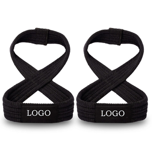 Correas de Levantamiento de Pesas en Forma de 8, Correas de Algodón Duraderas con Soporte para Muñecas, Ecológicas y Ligeras, para Powerlifting y Fisicoculturismo - Product Image 4