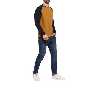 Sudadera de Algodón Personalizada OEM, Lisa, Unisex, Corte Normal, Cuello Redondo, 100% Algodón para Hombre - Product Image 4