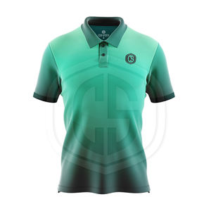Camisetas de Polo de Golf Personalizadas, Camisetas de Golf de Rendimiento con Elasticidad en Cuatro Direcciones, Camisetas de Polo para Hombre 92% Poliéster 8% Elastano - Product Image 4