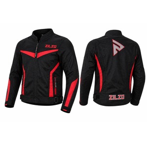 [DKM] Veste de moto ZILZO Stio Super 3D en maille, veste de moto touring, design ergonomique - Product Image 1