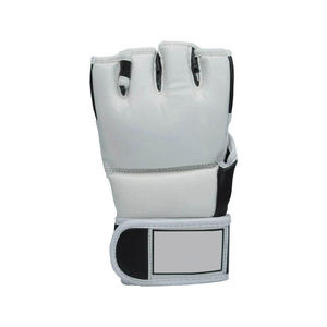 ถุงมือ MMA รุ่นใหม่ปรับแต่งได้ ถุงมือศิลปะการต่อสู้แบบผสมผสานครึ่งนิ้ว ถุงมือฝึกซ้อมต่อสู้ MMA - Product Image 6