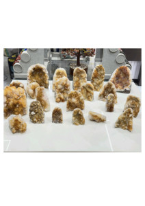 Géode de Citrine Naturelle à Exposition, Cristaux de Miel Doré, Cristal Naturel en Gros, Excellent Prix pour l'Exportation - Product Image 2