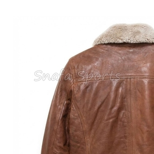 Custom <b>Men's</b> High Quality Fashion Design Leather <b>Jacket</b> Motorcycle Leather <b>Jacket</b> for <b>Men</b> Made By Pakistani Manufactured - Product Image 6