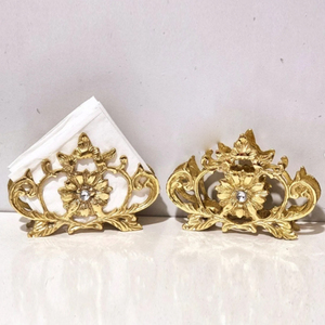 Metal Free-Standing Toilet <b>Paper</b> Storage <b>Holder</b> Toilet <b>Roll</b> <b>Holder</b> Stand for Bathroom Accessories Napkin Rings - Product Image 6