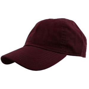 Gorra de Béisbol de Algodón Ajustable Unisex, Gorra Casual de Color Sólido con Acabado Lavado - Product Image 2