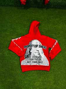 Ensemble de survêtement premium imprimé à l'écran, deux pièces, style streetwear décontracté - Product Image 4