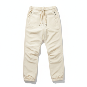 Wholesale Men <b>Waterproof</b> Windbreaker Pants Lightweight Outdoor Track Joggers Streetwear Nylon Sport <b>Trousers</b> with Zipper Pockets - Product Image 1