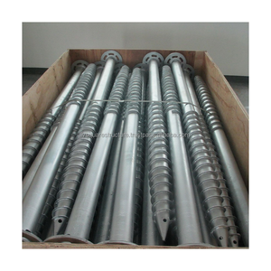 Vis de terre galvanisées en gros pour la fixation solaire, maisons en bois et clôtures – Emballage sécurisé - Product Image 1