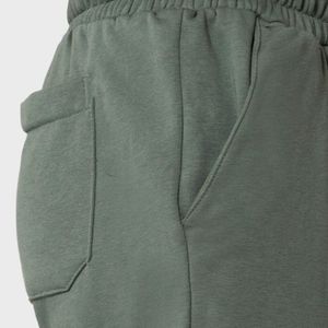 Pantalon de jogging cargo pour homme avec cordon de serrage, multi-poches, décontracté, style survêtement, vente en gros, logo personnalisé OEM - Product Image 4