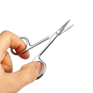 4 ชิ้น BAFA SURGICAL INSTRUMENTS กรรไกรผ่าตัดแบบแมนนวล สแตนเลสสตีล เครื่องมือตัดเล็บขนาดเล็ก กรรไกรคิ้ว โรงพยาบาล - Product Image 5