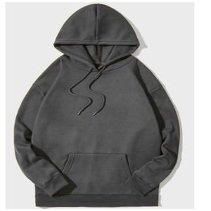 Sweat-shirt et hoodie d'hiver pour homme, tissu respirant et écologique, manches longues, pull-over avec logo sur le devant, impression personnalisée, design avec poche - Product Image 1