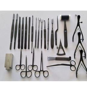 Nuevo Set de Instrumentos Manuales para Rinoplastia Esterilizados a Alta Temperatura, de Acero Inoxidable, para Cirugía Nasal y Plástica ORL - Product Image 3