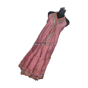 Nouvelle Robe Longue Bohème Chic Hippy Boho 2026 pour l'Été, Style Spaghetti, Tissu Modal, Tendance Européenne - Product Image 1