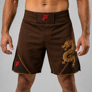 Shorts de MMA légers offrant une excellente agilité, des mouvements flexibles et un confort durable pendant les séances d'entraînement exigeantes. - Product Image 5