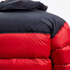<b>Men</b> Hooded Bubble Puffer <b>Jacket</b> Lightweight Waterproof Breathable <b>Warm</b> Quilted Outerwear Full Zip Casual Winter Regular Fit - Product Image 6