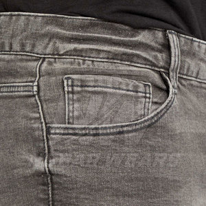 Pantalones Vaqueros para Hombre, Corte Recto Relajado, Tela Suave, Moda Diaria, Pantalones Vaqueros para Hombre de Aventura - Product Image 6