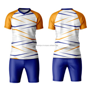 Customized Soccer Jersey and Sportswear Club Team Football Kits Original <b>Cheap</b> Price Sublimation Soccer Uniform - Product Image 1