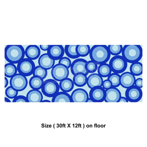 Elegantes Azulejos de Mosaico de Lujo para Piscina, Superficie Antideslizante, 10 mm de Grosor, Diseñados para Mejorar el Ambiente Junto a la Piscina, para Escuelas, Villas Privadas - Product Image 3