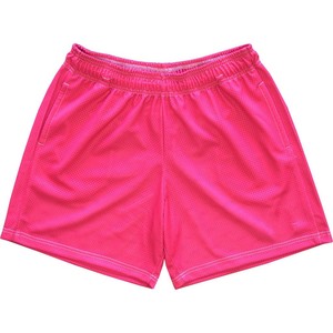 Shorts en maille verte pour hommes, taille élastique avec cordon de serrage, respirants, décontractés, sportifs, en Spandex/Polyester, imperméables, style urbain - Product Image 3