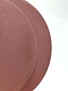 Disque de ponçage en oxyde d'aluminium haute performance, grain personnalisé pour applications sur bois et métal - Product Image 6