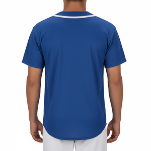 Camisetas Deportivas de Béisbol y Sóftbol con Diseño Moderno, Personalizables, de Poliéster, Transpirables y de Secado Rápido - Product Image 2
