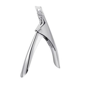Coupe-ongles en acrylique UBI – Acier à haute teneur en carbone avec levier à ressort et poignée ergonomique antidérapante pour acryliques, gels, faux ongles - Product Image 1
