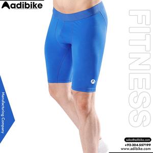 Shorts Deportivos de Compresión Hechos a Medida en Poliéster y Spandex, Proveedores Mayoristas - Product Image 5