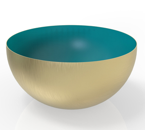 Tazón de Servir Decorativo de Hierro de Diseño para Servicios de Catering Premium y Decoración de Mesa - Product Image 3