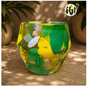 Maceta de Vidrio Transparente para Flores y Plantas - Product Image 5