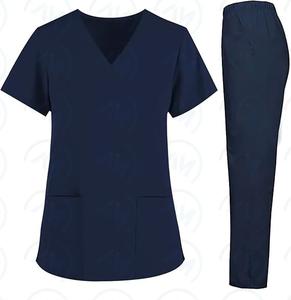 Traje Quirúrgico para Mujer, Ideal para Doctoras, FABRICADO POR HAIDIIII SPORTS 2026 - Product Image 3