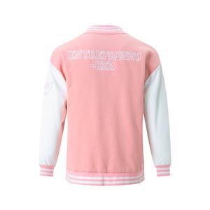 Custom Logo Embroidery College Baseball Uniform Unisex Letterman Sport Hoodies Men Varsity Jacket - Product Image 2