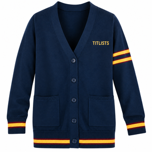 Add Your Custom High-quality V-neck <b>Sweaters</b> for Sorority Fraternity Schools Colleges Universities Logos Knitted <b>Cardigans</b> - Product Image 2