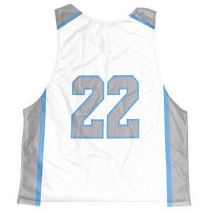 Camisetas de Lacrosse Reversibles de Malla Birdseye de 200 g/m² que Absorben la Humedad, Secado Rápido, Logotipo Personalizado Sublimado, para Prácticas de Equipo - Product Image 2