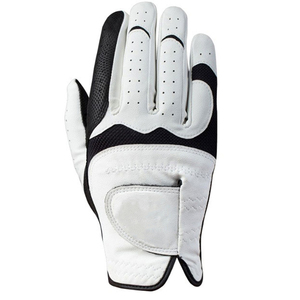 Custom Made Product Unisex Golf Glove Genuine Leather With Soft Comfortable Skin Feel Touch Custom Designed Logo Pull On Gloves - Product Image 5