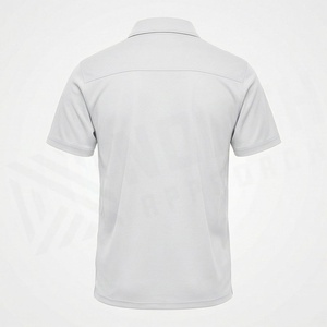 เสื้อโปโลผู้ชายผ้าฝ้ายพรีเมียม แห้งเร็ว แขนสั้น สวมใส่สบาย เหมาะสำหรับทำงานและออกกำลังกาย ระบายอากาศได้ดี สีสันปรับแต่งได้ - Product Image 2