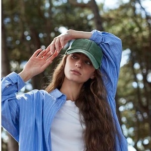 Casquette de baseball vintage non structurée en coton à 6 panneaux avec logo brodé, pour hommes et femmes, de haute qualité, style hip-hop, vente en gros à prix réduit - Product Image 5