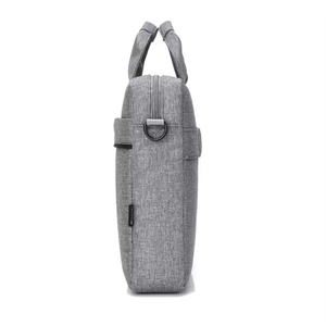 Sac de transport pour ordinateur portable en tissu Oxford robuste avec design imperméable pour hommes et femmes, idéal pour le travail, les voyages, les affaires, l'université, protection renforcée pour ordinateur portable - Product Image 2