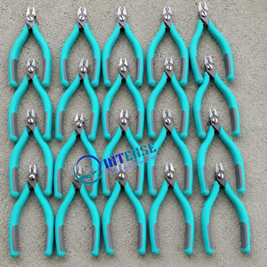 20 Piezas de Cortadores de Alambre Diagonales de Acero Inoxidable Profesionales con Protección ESD, ISI-05-321021, Alicates de Corte de Precisión para Electrónica y Joyería - Product Image 5