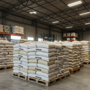 Farine de soja propre et naturelle pour l'alimentation et la croissance du bétail, avec une farine de soja de qualité supérieure emballée pour les marchés mondiaux - Product Image 3