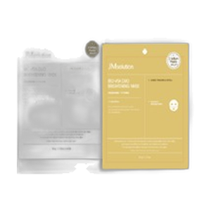 Masque facial fonctionnel éclaircissant - 4 feuilles de 34g chacune - Product Image 1