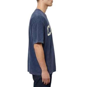 240 GSM Acid Wash Oversized T Shirt 100% Cotton Vintage Boxy Fit DTG Streetwear Tee for Men - Product Image 2