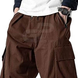 กางเกงคาร์โก้ผู้ชายทรงโมเดิร์น สไตล์สตรีทแวร์ ผ้าทนทาน สวมใส่สบาย เหมาะสำหรับแฟชั่นสตรีท ใส่ได้ทุกวัน และไลฟ์สไตล์แอคทีฟ - Product Image 5