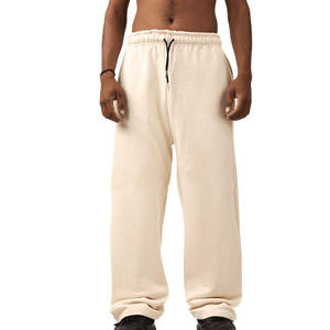 <b>Oversized</b> Men Custom <b>Sweatpants</b> High Quality Custom Quick Dry Formal Men's <b>Sweatpants</b> with Drawstring Closure OEM Custom Design - Product Image 2