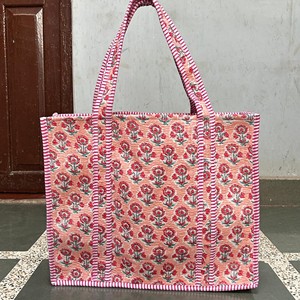 Bolsa de Compras Ecológica 100% Algodón Premium, Acolchada, con Cierre de Cremallera, Asa al Hombro, Reutilizable, Personalizable con Logotipo - Product Image 4