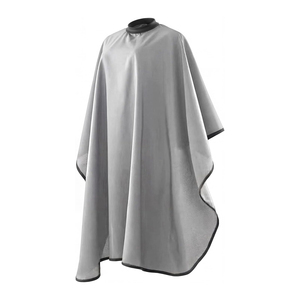 Cape de coiffure avec trous pour les bras, qualité supérieure, usage professionnel en salon, vente en gros, personnalisation, OEM, ODM 2026 - Product Image 3